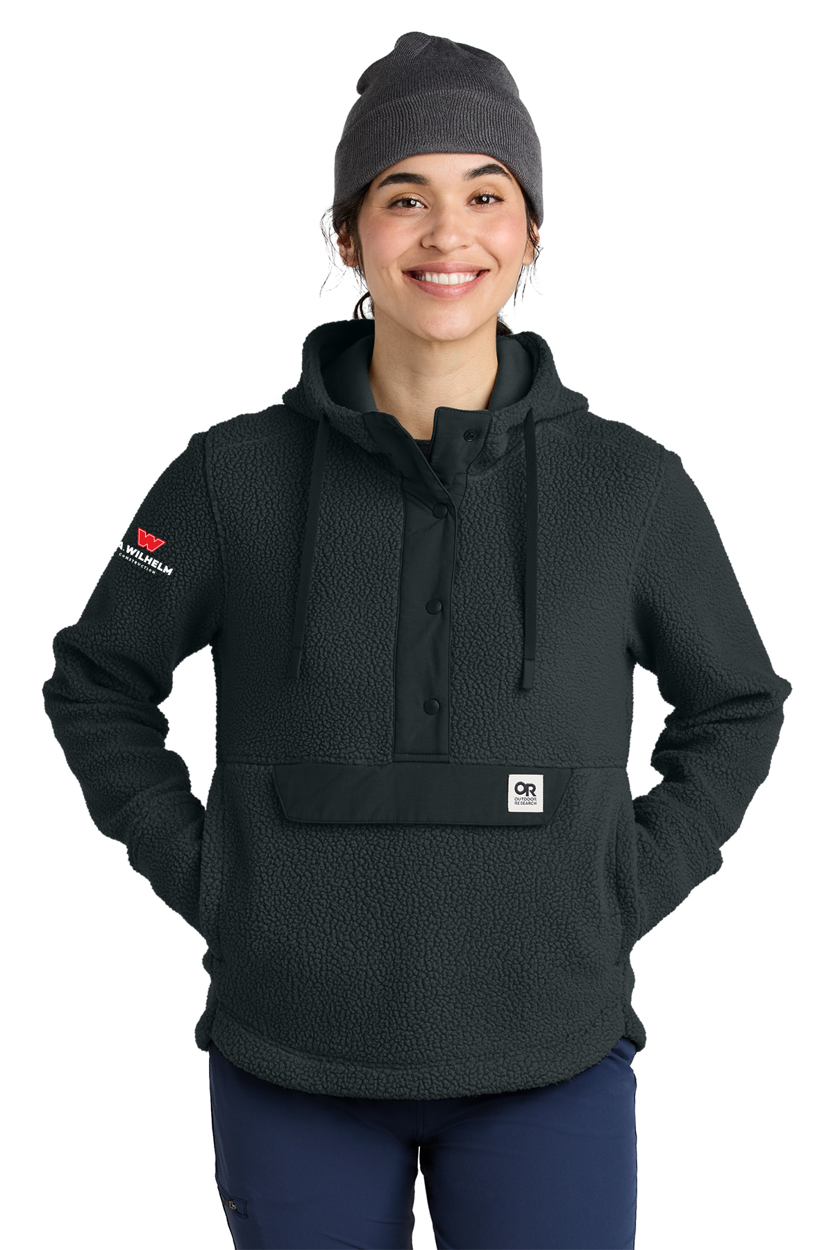Outdoor Research® Women's Packwood Fleece Pullover Hoodie